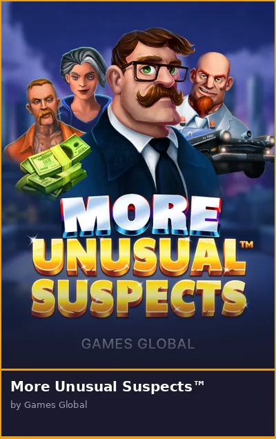 More Unusual Suspects