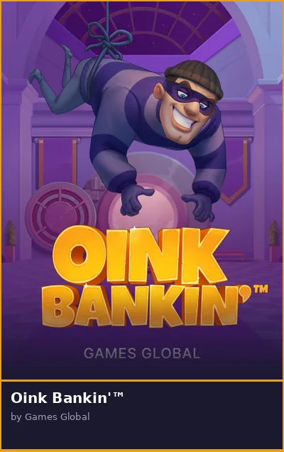 Oink Bankin