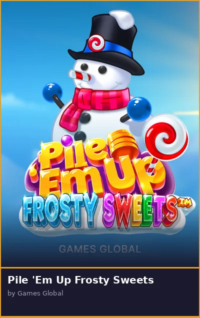 Pile  Em Up Frosty Sweets