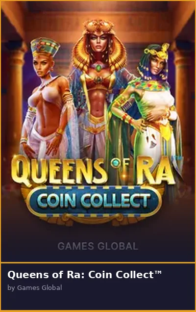 Queens of Ra  Coin Collect
