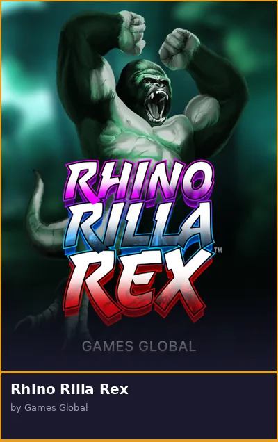 Rhino Rilla Rex