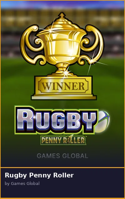 Rugby Penny Roller