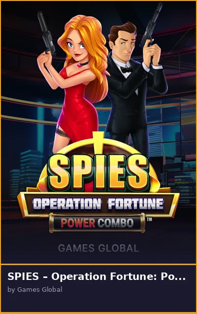 SPIES   Operation Fortune  Power Combo