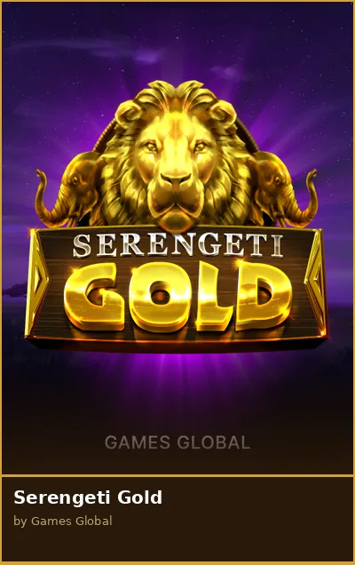 Serengeti Gold