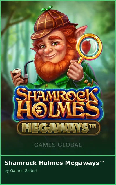 Shamrock Holmes Megaways