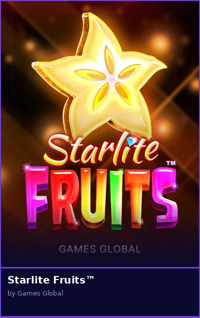 Starlite Fruits