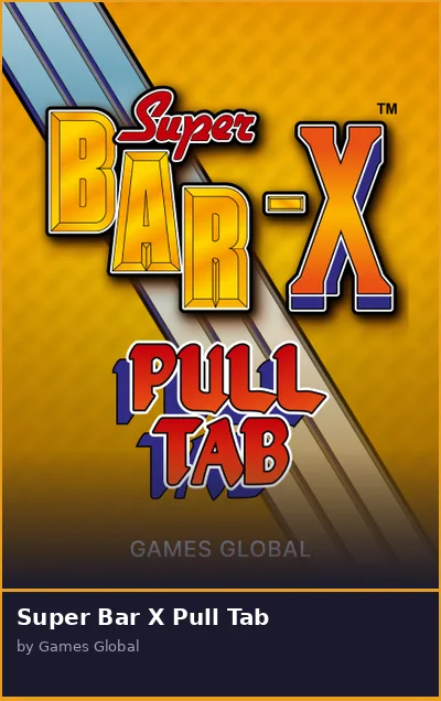 Super Bar X Pull Tab