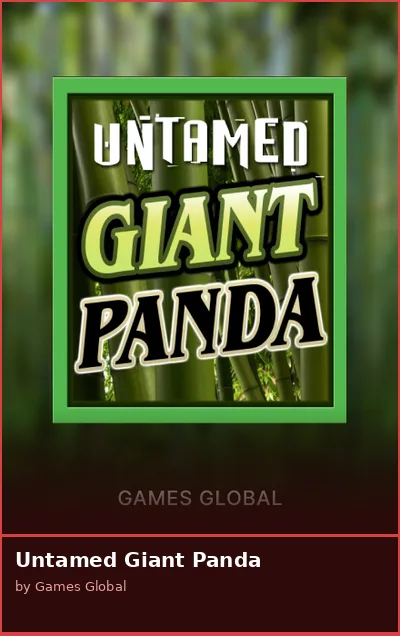 Untamed Giant Panda