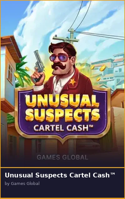 Unusual Suspects Cartel Cash