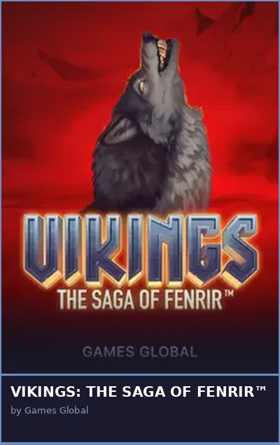 VIKINGS  THE SAGA OF FENRIR