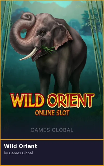 Wild Orient