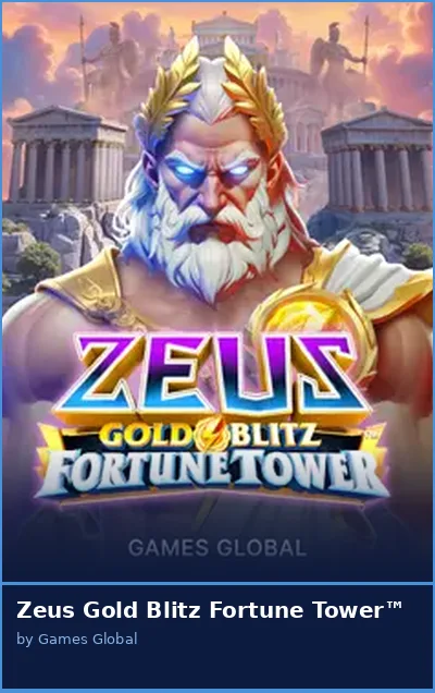 Zeus Gold Blitz Fortune Tower