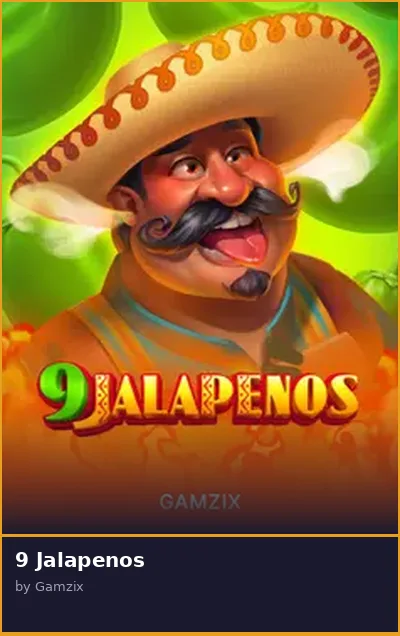 9 Jalapenos