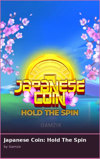Japanese Coin  Hold The Spin
