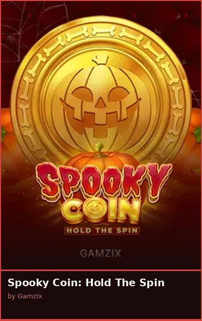 Spooky Coin  Hold The Spin
