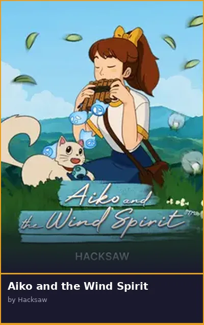 Aiko and the Wind Spirit