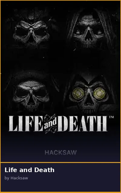 Life and Death