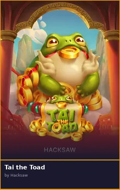 Tai the Toad