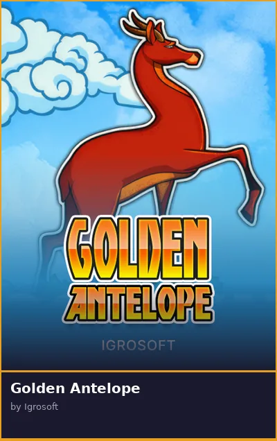 Golden Antelope
