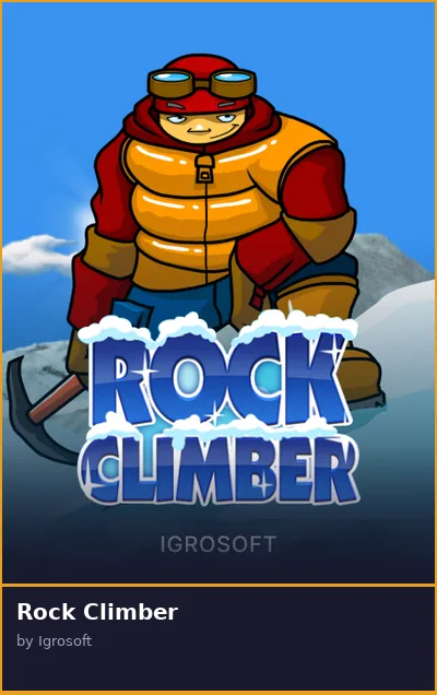 Rock Climber