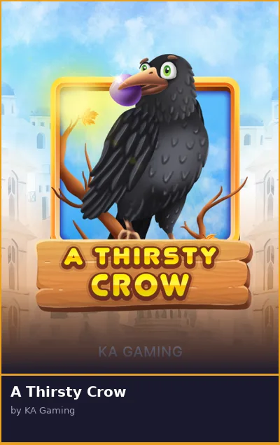 A Thirsty Crow