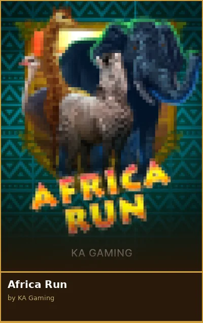 Africa Run