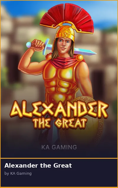Alexander the Great