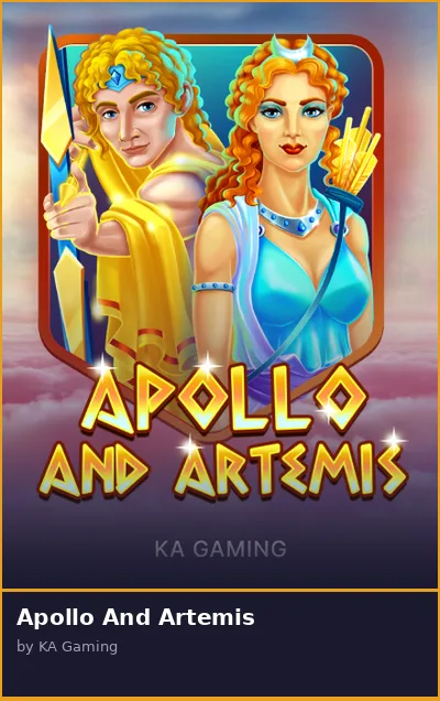 Apollo And Artemis