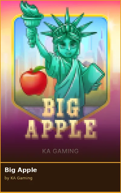 Big Apple