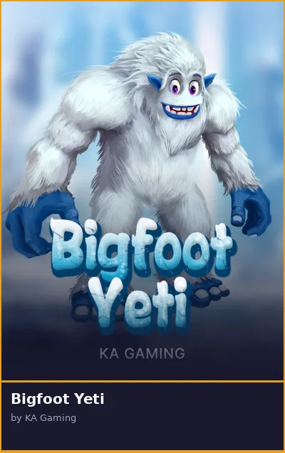 Bigfoot Yeti