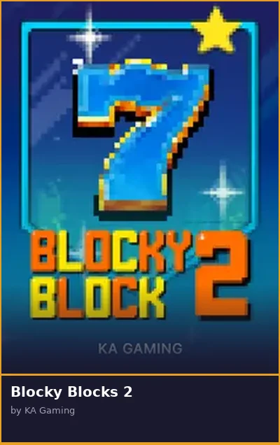 Blocky Blocks 2