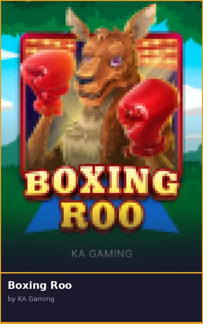 Boxing Roo