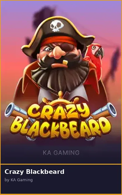 Crazy Blackbeard