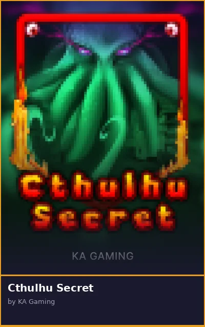 Cthulhu Secret
