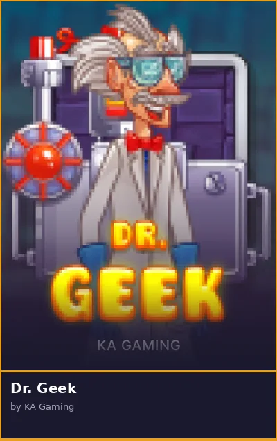 Dr  Geek