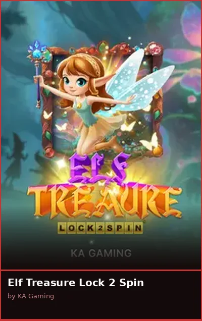 Elf Treasure Lock 2 Spin