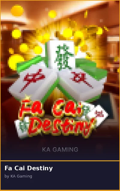 Fa Cai Destiny