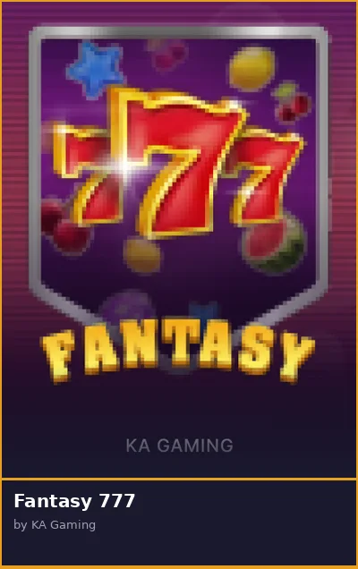 Fantasy 777