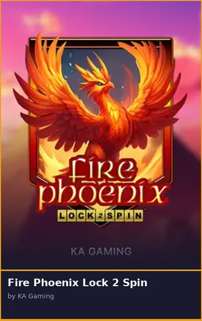 Fire Phoenix Lock 2 Spin