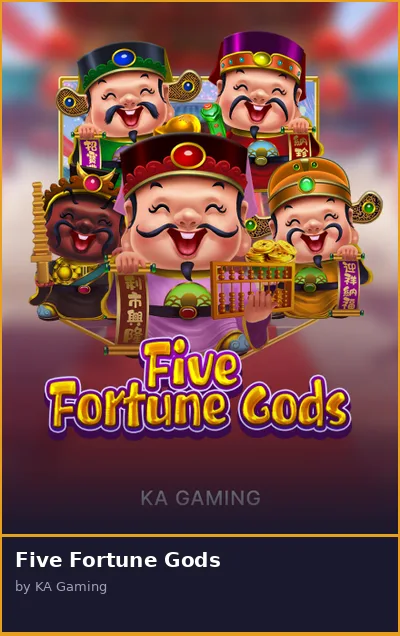Five Fortune Gods