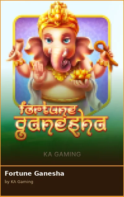 Fortune Ganesha