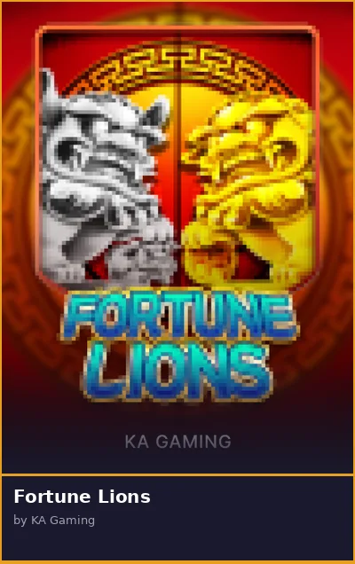 Fortune Lions