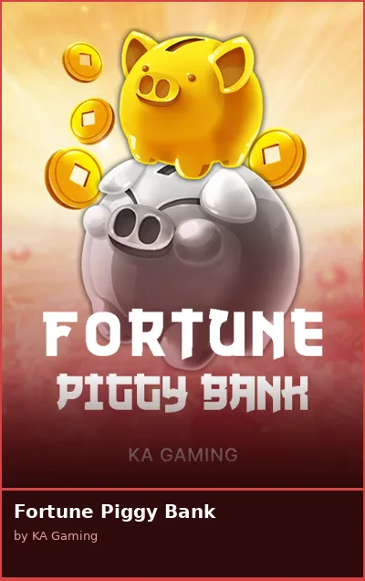 Fortune Piggy Bank