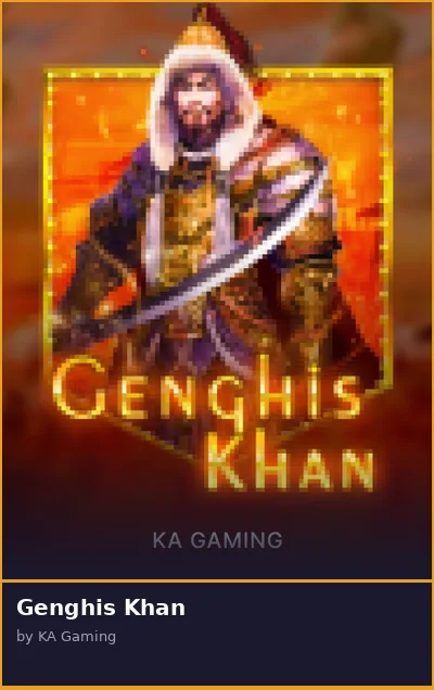 Genghis Khan