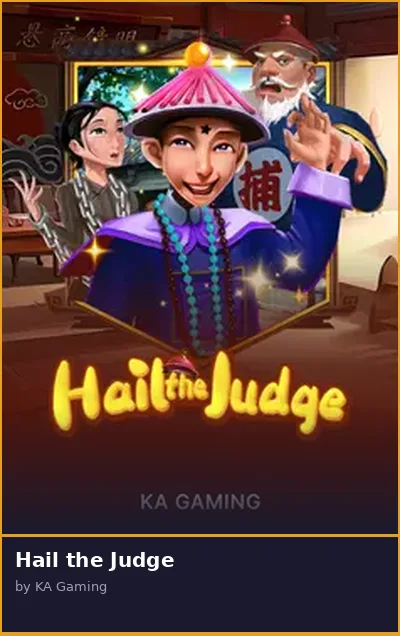 Hail the Judge