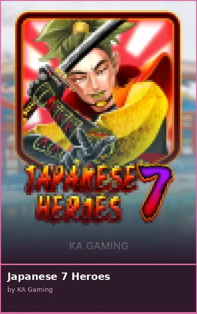 Japanese 7 Heroes