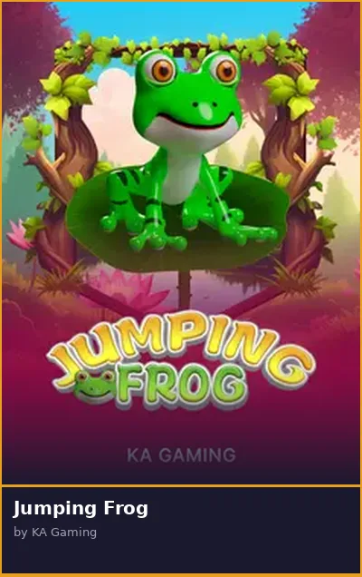 Jumping Frog