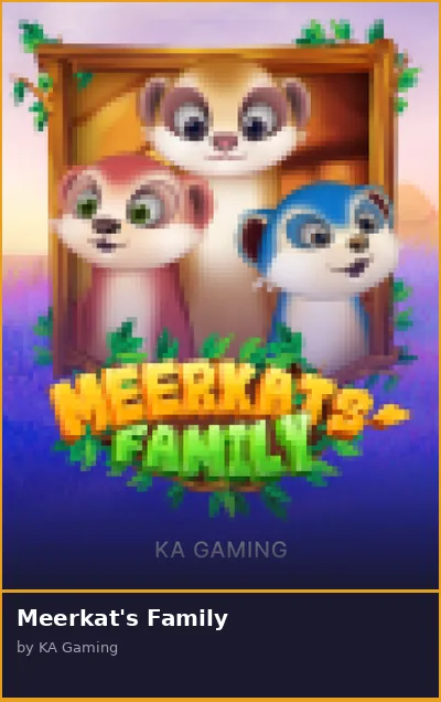 Meerkat s Family