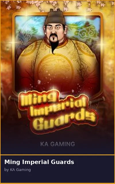 Ming Imperial Guards