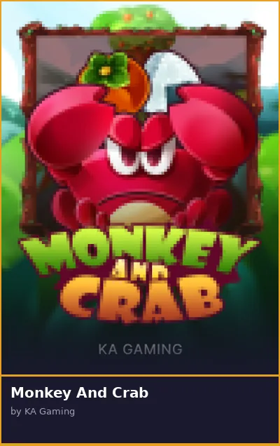 Monkey And Crab